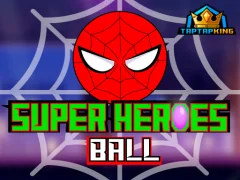 Igra Super Heroes Ball spletu