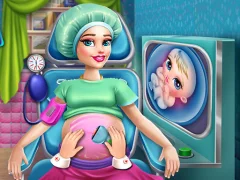 Igra Mommy Doctor Check Up spletu