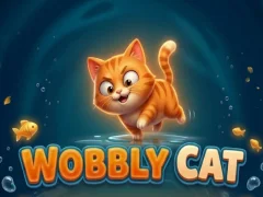 Igra Wobbly Cat spletu