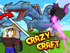 Igra Crazy Craft spletu