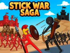 Igra Stick War Saga spletu