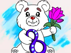 Igra March Coloring Book spletu