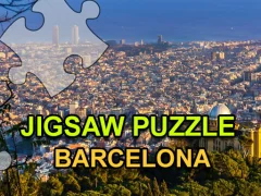 Igra Jigsaw Puzzle Barcelona spletu