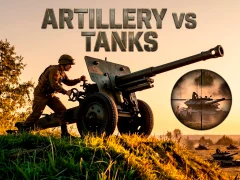 Igra Artillery Vs Tanks spletu