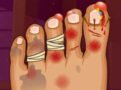 Igra Monster Foot Doctor spletu