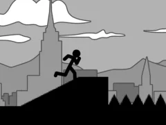 Igra Stickman Run spletu