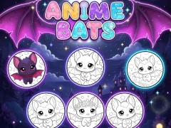 Igra Anime Bats spletu