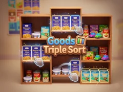 Igra Goods Triple Sort spletu