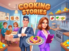 Igra Cooking Stories spletu