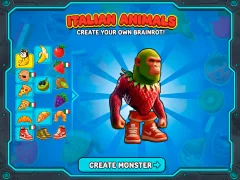 Igra Italian Animals: Create Your Own Brainrot! spletu
