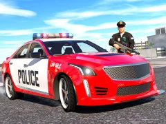 Igra Police Car Cop Real Simulator spletu