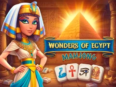 Igra Wonders of Egypt Mahjong spletu