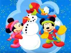 Igra Disney Christmas Jigsaw Puzzle 2 spletu