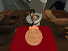 Igra Skibidi Toilet Squid Game Honeycomb spletu