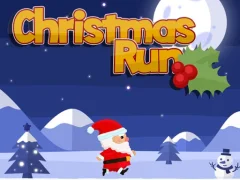 Igra Christmas Run spletu