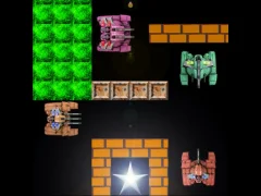 Igra Super Tank Battle spletu