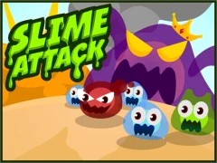 Igra Slime Attack spletu