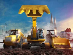 Igra Excavator Simulator 3D spletu
