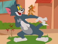 Igra Tom and Jerry Jigsaw Puzzle spletu