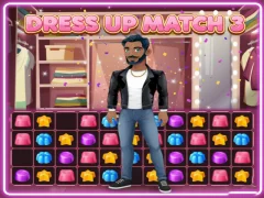 Igra Dress Up Match 3 spletu