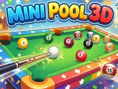 Igra Mini Pool 3D spletu