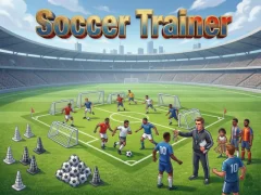 Igra Soccer Trainer spletu