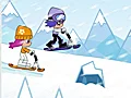 Igra Hi Hi Puppy Ami Yumi Snow Scooter spletu