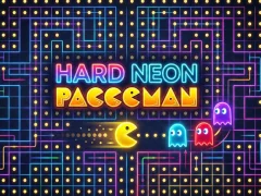 Igra hard neon paccoman spletu