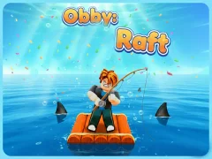Igra Obby: Raft spletu