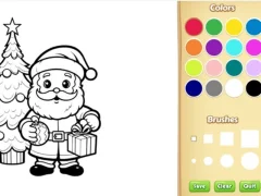 Igra Christmas Coloring Book For Kids spletu