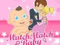 Igra Match Match Baby spletu
