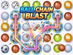 Igra Ball Chain Blast spletu