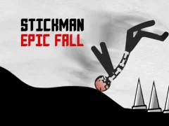 Igra Stickman Epic Fall spletu