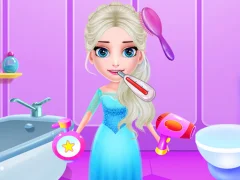 Igra Ice Princess Beauty Salon spletu