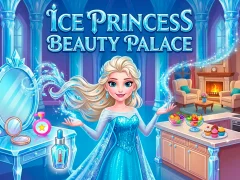 Igra Ice Princess Beauty Salon spletu