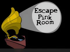 Igra Escape pink room spletu