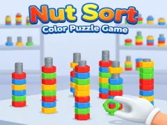 Igra Nut Sort: Color Puzzle Game spletu