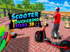 Igra Scooter Touchgrind Tricks 3D spletu