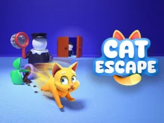 Igra Cat Escape spletu
