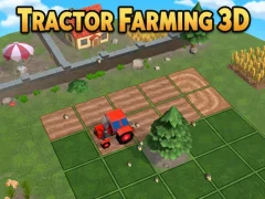 Igra Tractor Farming 3D spletu