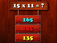 Igra Multiplication Math Challenge spletu