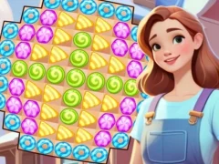 Igra Match-3: Dream Room spletu