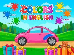 Igra Colors in English spletu