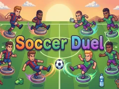 Igra Soccer Duel spletu