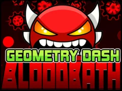Igra Geometry Dash Bloodbath spletu