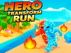 Igra Hero Transform Run spletu