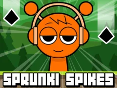 Igra Sprunki Spikes spletu