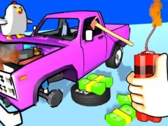 Igra Smash the Car to Pieces! spletu