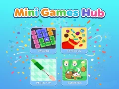 Igra Mini Games Hub spletu