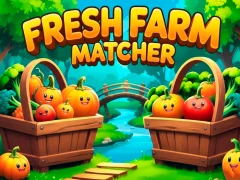 Igra Fresh Farm Matcher spletu